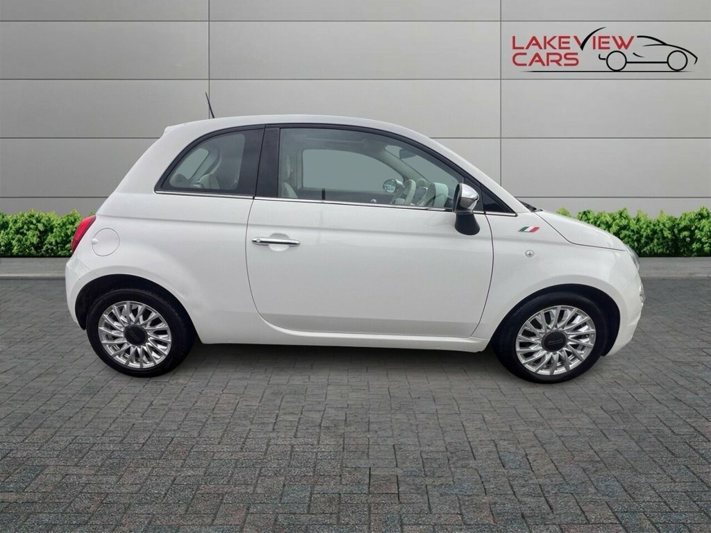 Fiat 500 0.9L Lounge White #4