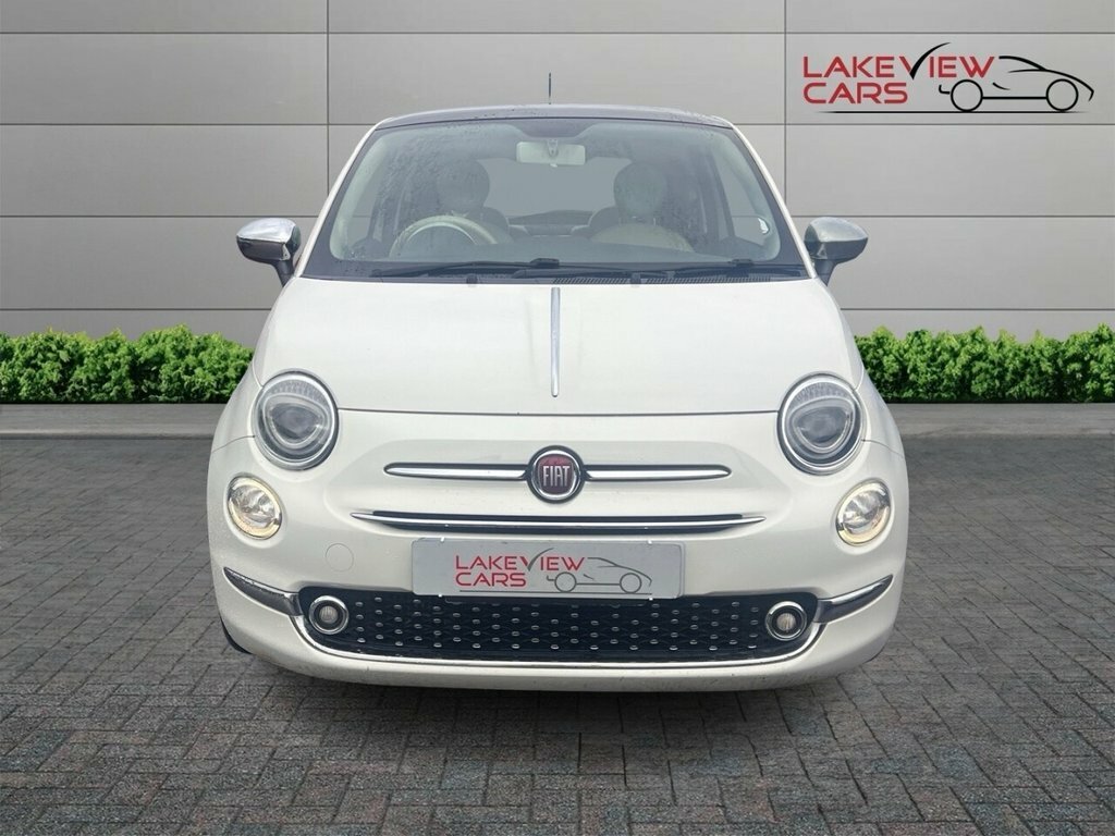 Fiat 500 0.9L Lounge White #6