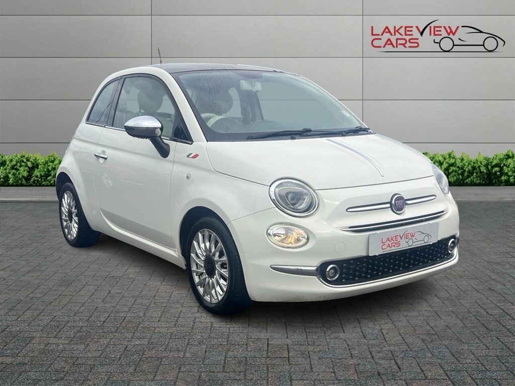 Fiat 500 0.9L Lounge White
