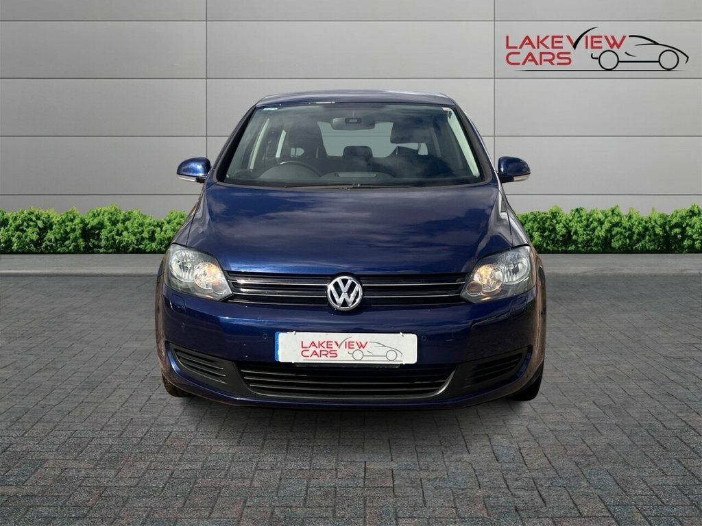 Volkswagen Golf Plus 1.6L Se Blue #6