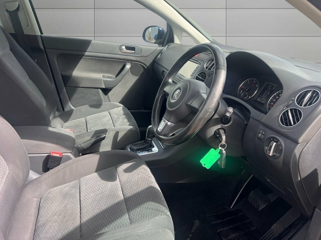 Volkswagen Golf Plus 1.6L Se Blue #3