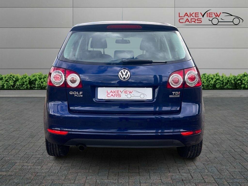 Volkswagen Golf Plus 1.6L Se Blue #2