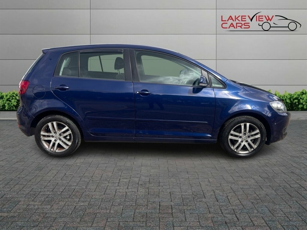 Volkswagen Golf Plus 1.6L Se Blue #5