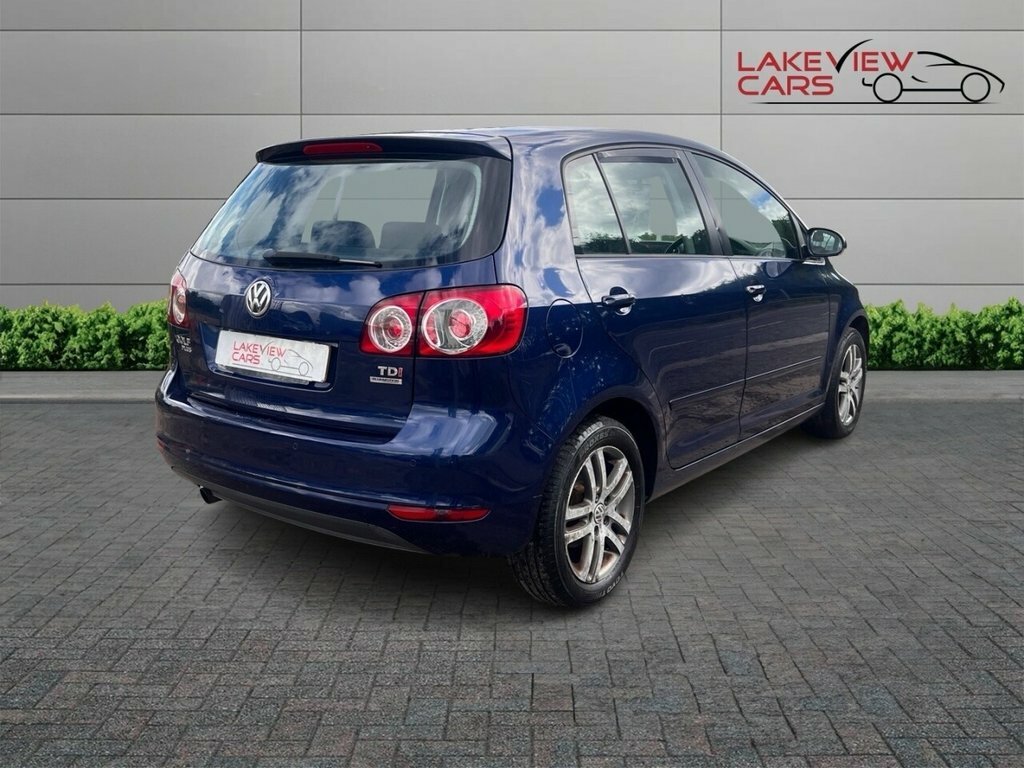 Volkswagen Golf Plus 1.6L Se Blue #4