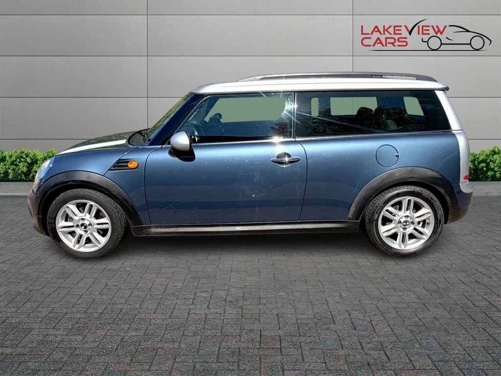 Mini Clubman 1.6L Cooper D Blue #4