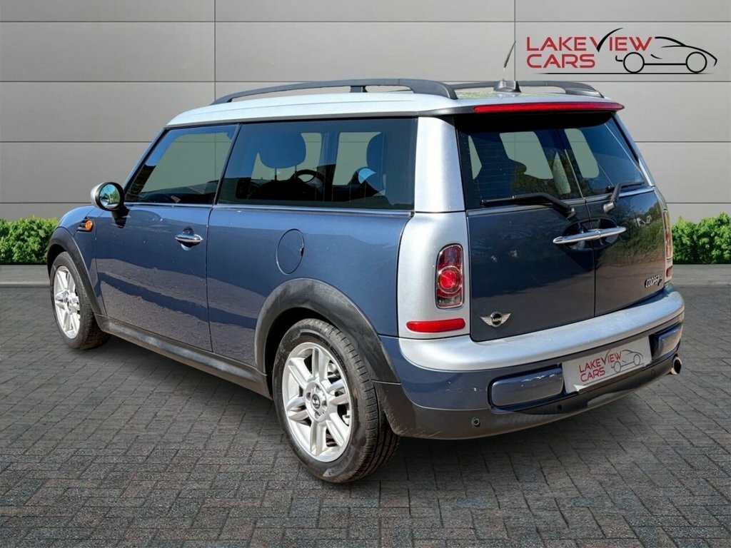 Mini Clubman 1.6L Cooper D Blue #5