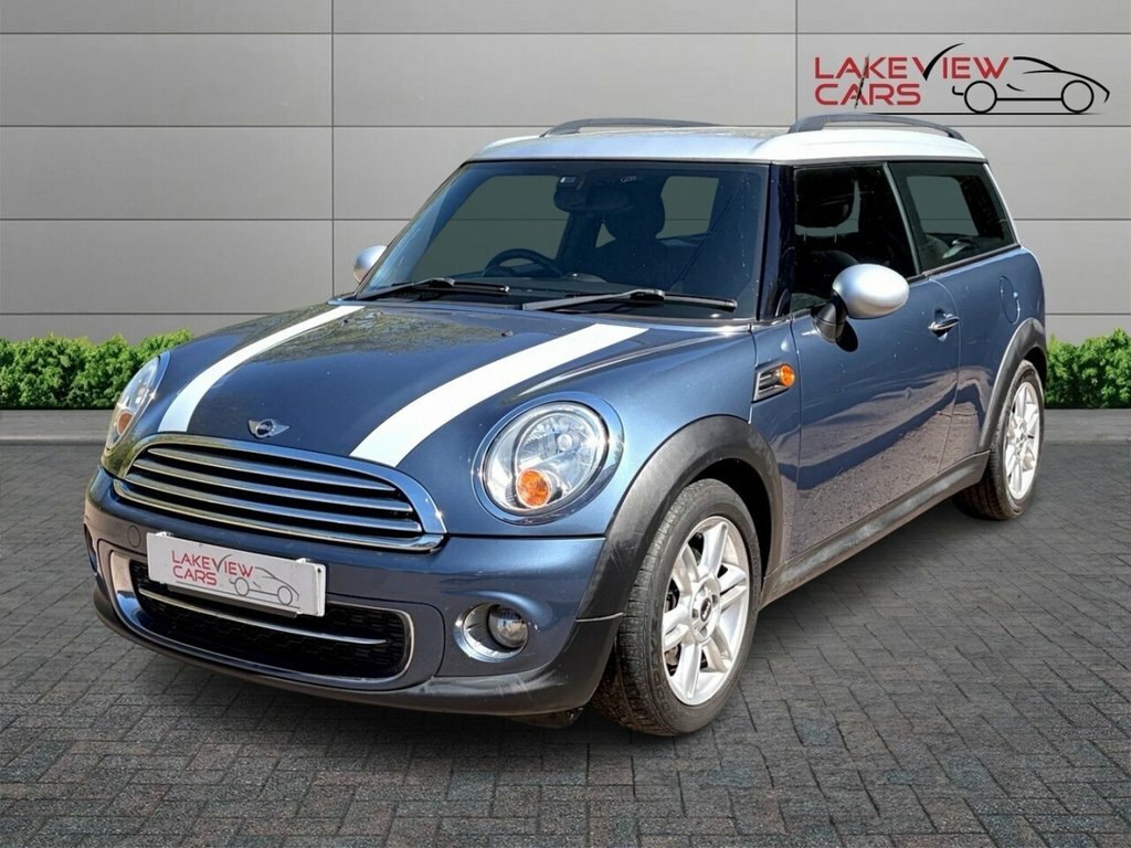Mini Clubman 1.6L Cooper D Blue #3