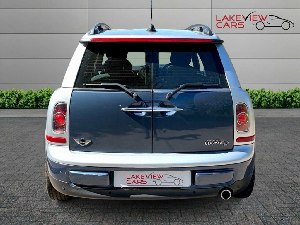 Mini Clubman 1.6L Cooper D Blue #6