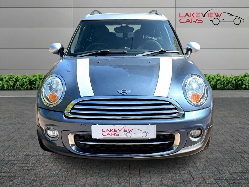 Mini Clubman 1.6L Cooper D Blue #2