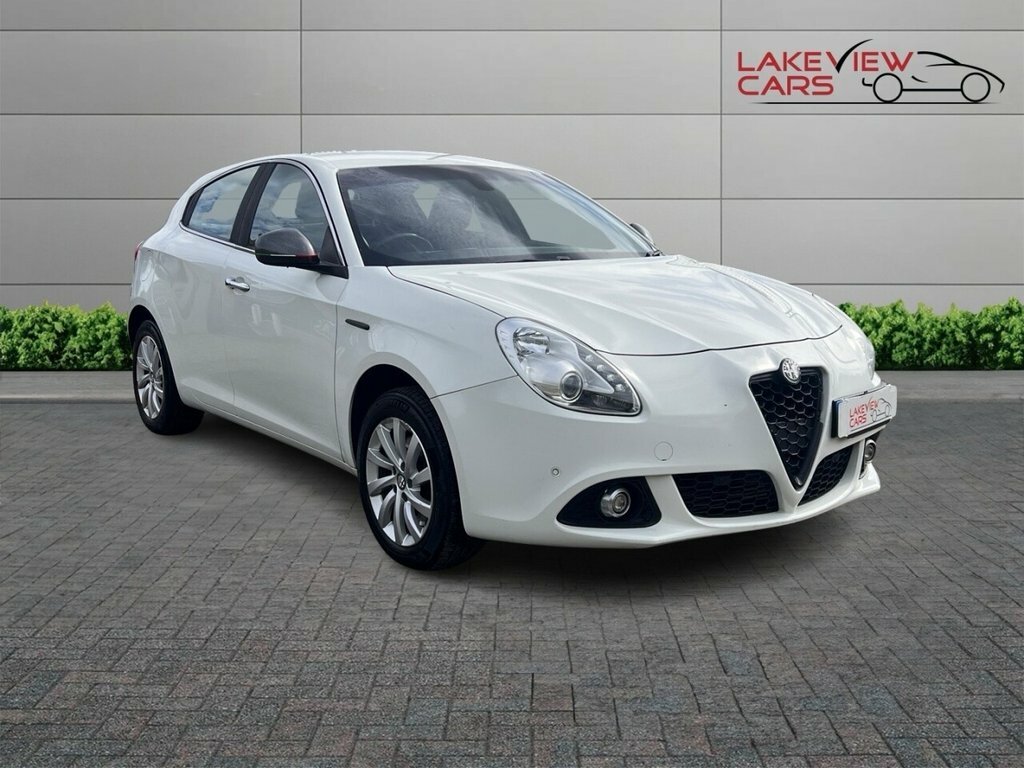 Alfa Romeo Giulietta 1.4L Business Edition White