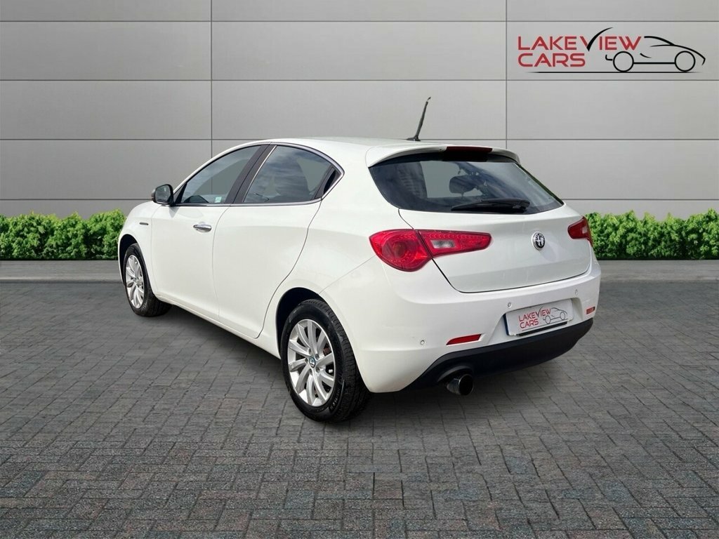 Alfa Romeo Giulietta 1.4L Business Edition White #2