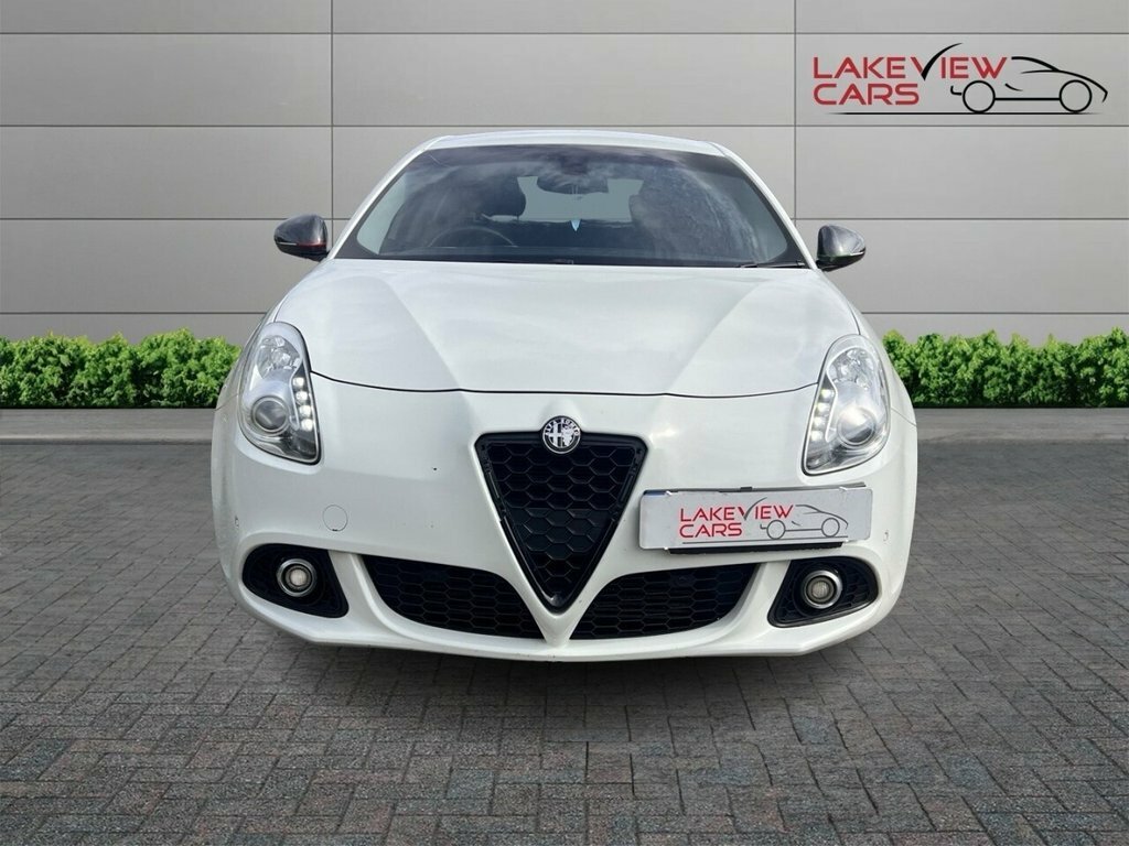 Alfa Romeo Giulietta 1.4L Business Edition White #5