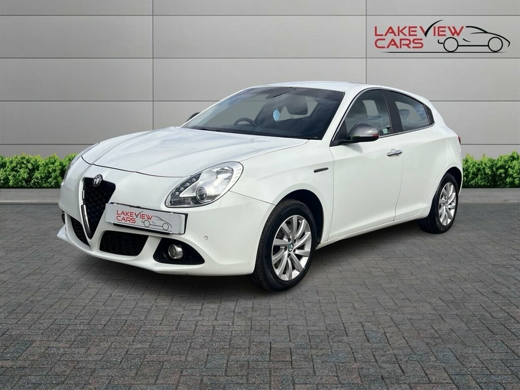 Alfa Romeo Giulietta 1.4L Business Edition White #6
