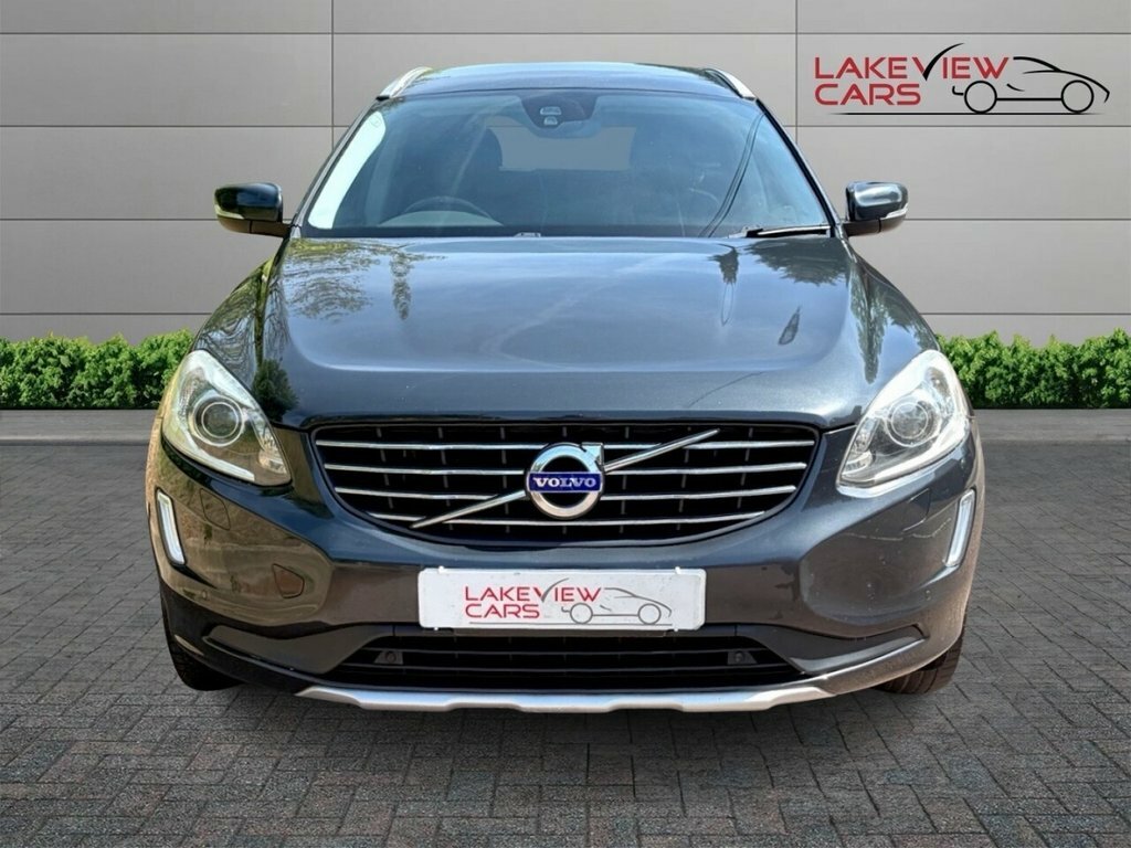 Volvo XC60 2.4L Se Lux Nav KY63YJU Grey #2