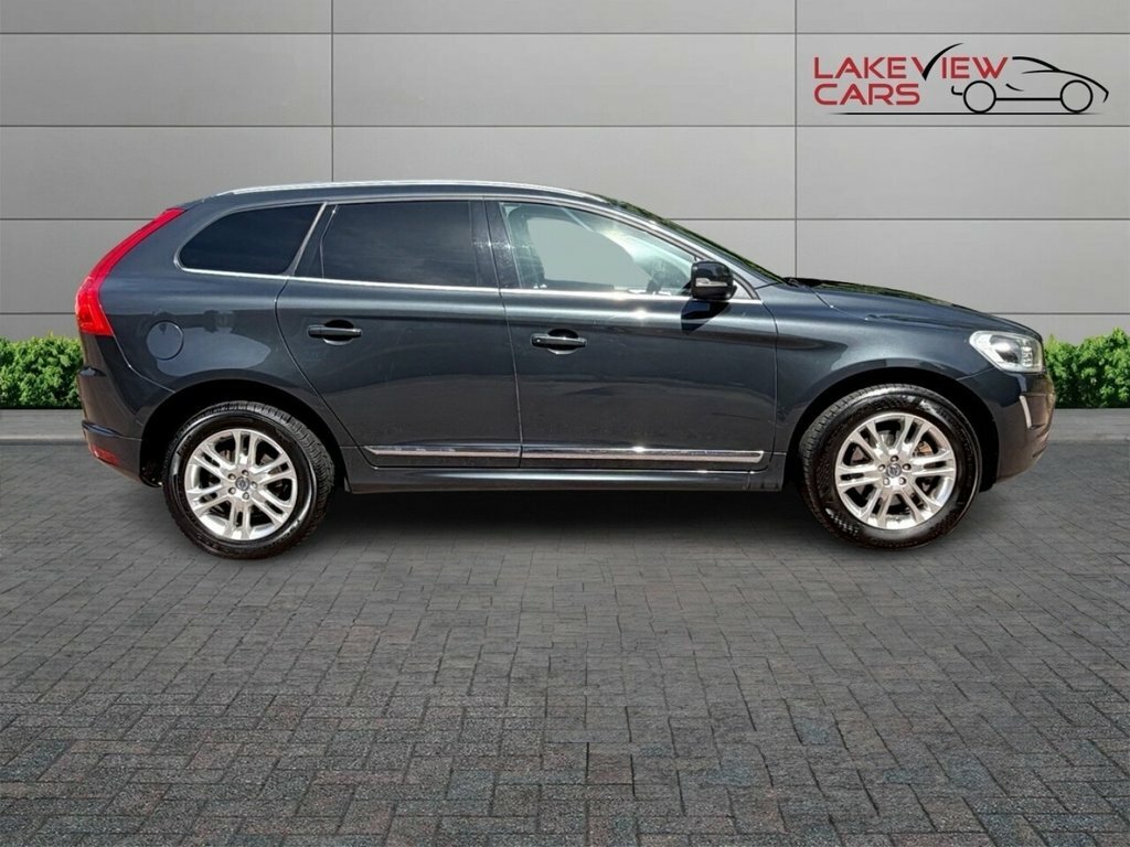 Volvo XC60 2.4L Se Lux Nav KY63YJU Grey #6