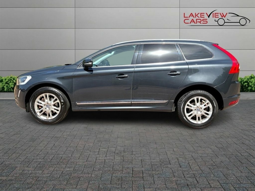 Volvo XC60 2.4L Se Lux Nav KY63YJU Grey #4