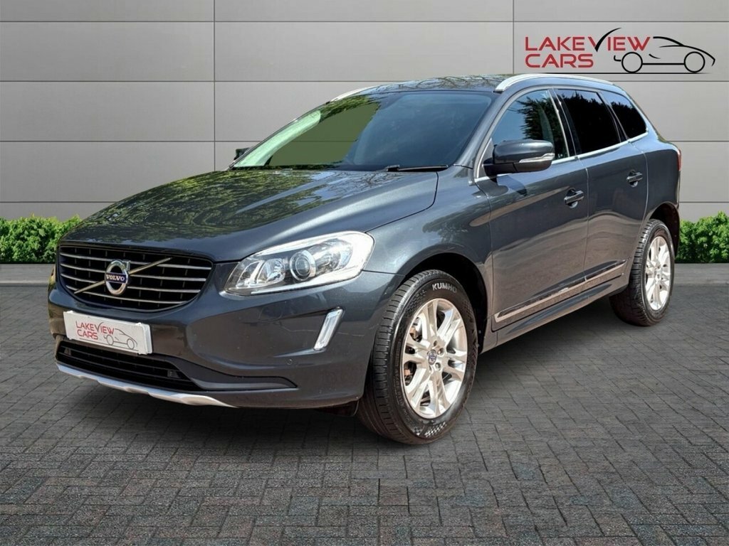 Volvo XC60 2.4L Se Lux Nav KY63YJU Grey #3
