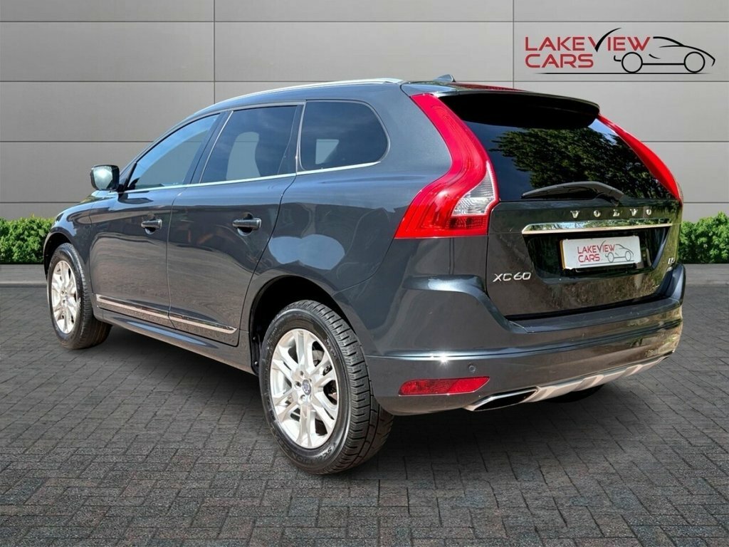 Volvo XC60 2.4L Se Lux Nav KY63YJU Grey #5