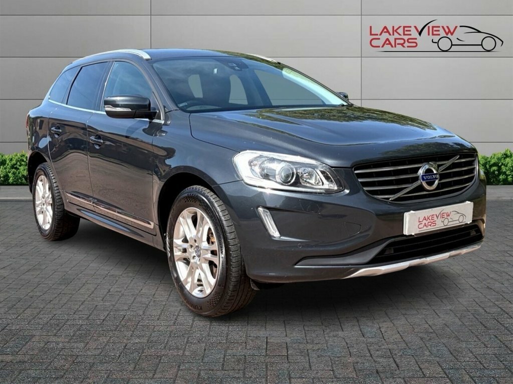 Volvo XC60 2.4L Se Lux Nav Grey
