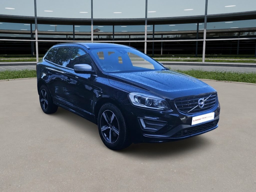 Volvo XC60 2L R-design Lux Nav Black