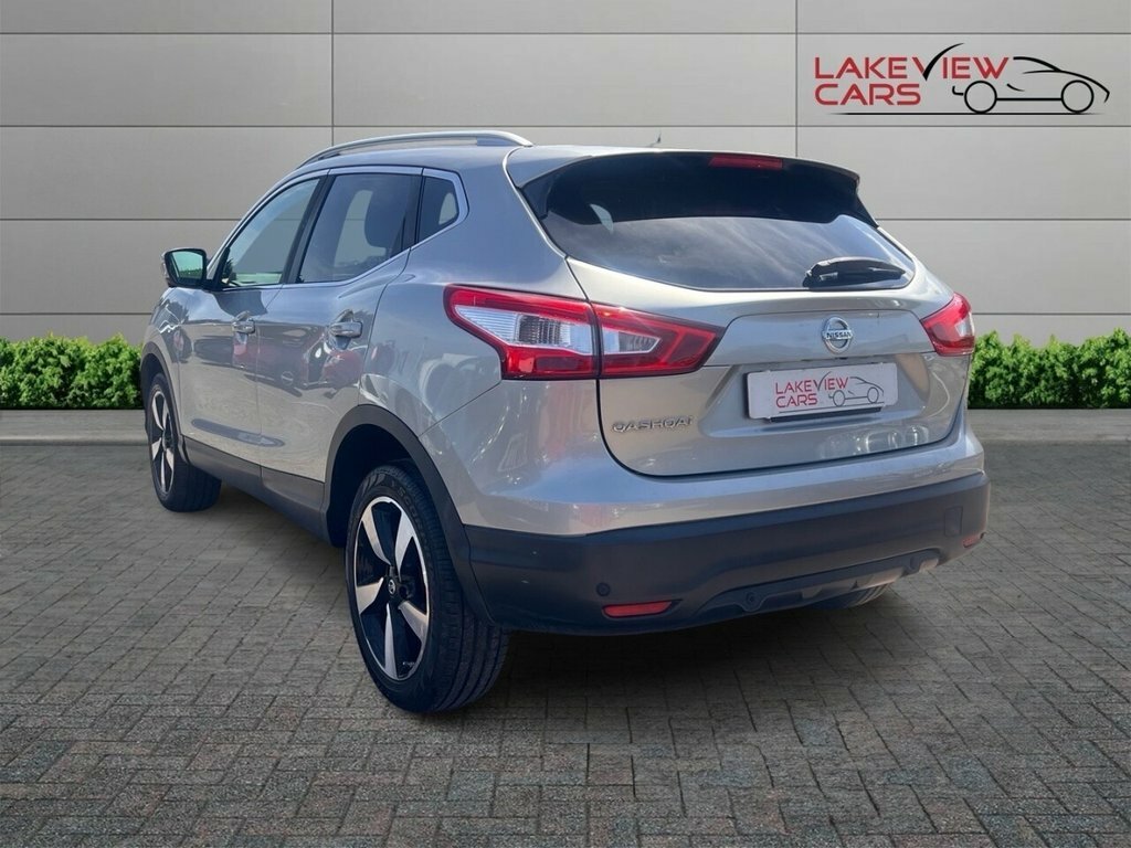Nissan Qashqai 1.6L N-tec KY16FNT Silver #2
