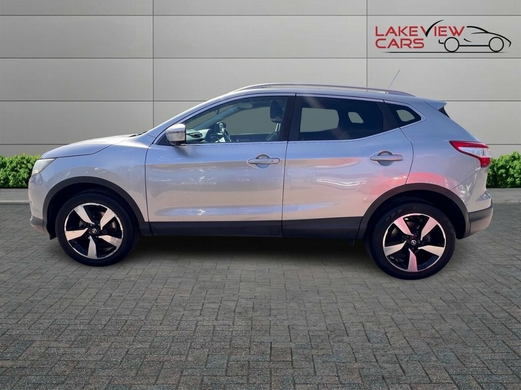 Nissan Qashqai 1.6L N-tec KY16FNT Silver #6