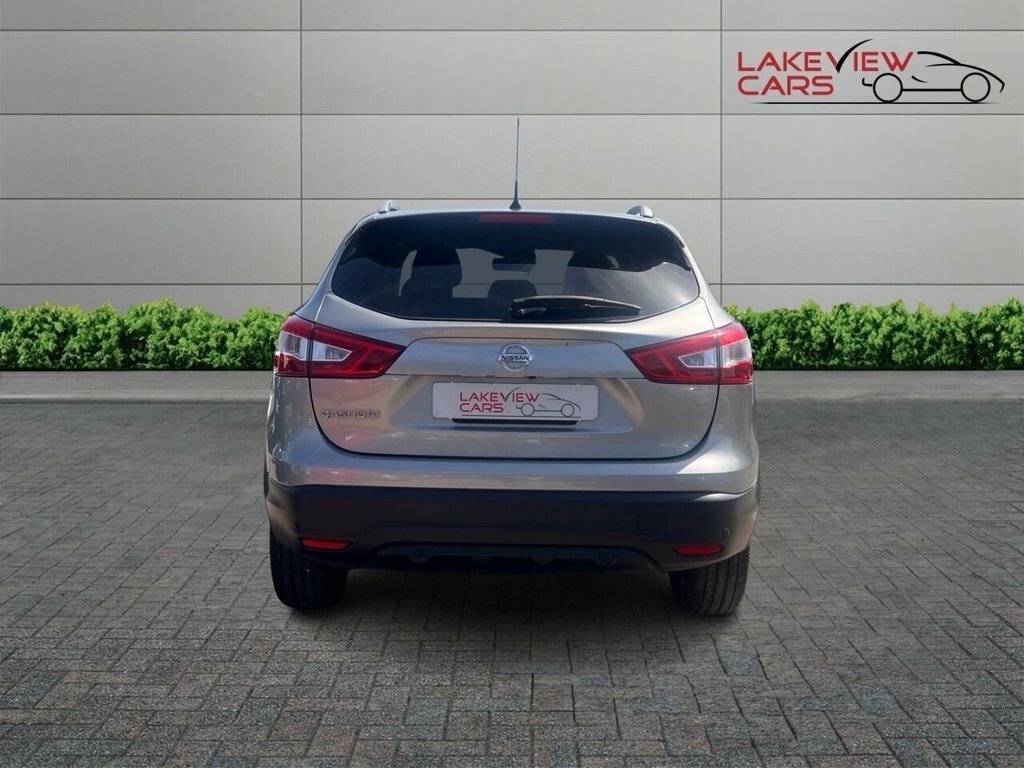 Nissan Qashqai 1.6L N-tec KY16FNT Silver #4
