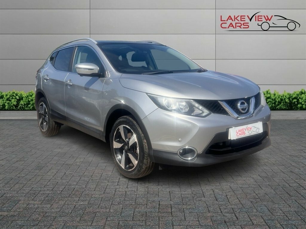 Nissan Qashqai 1.6L N-tec Silver