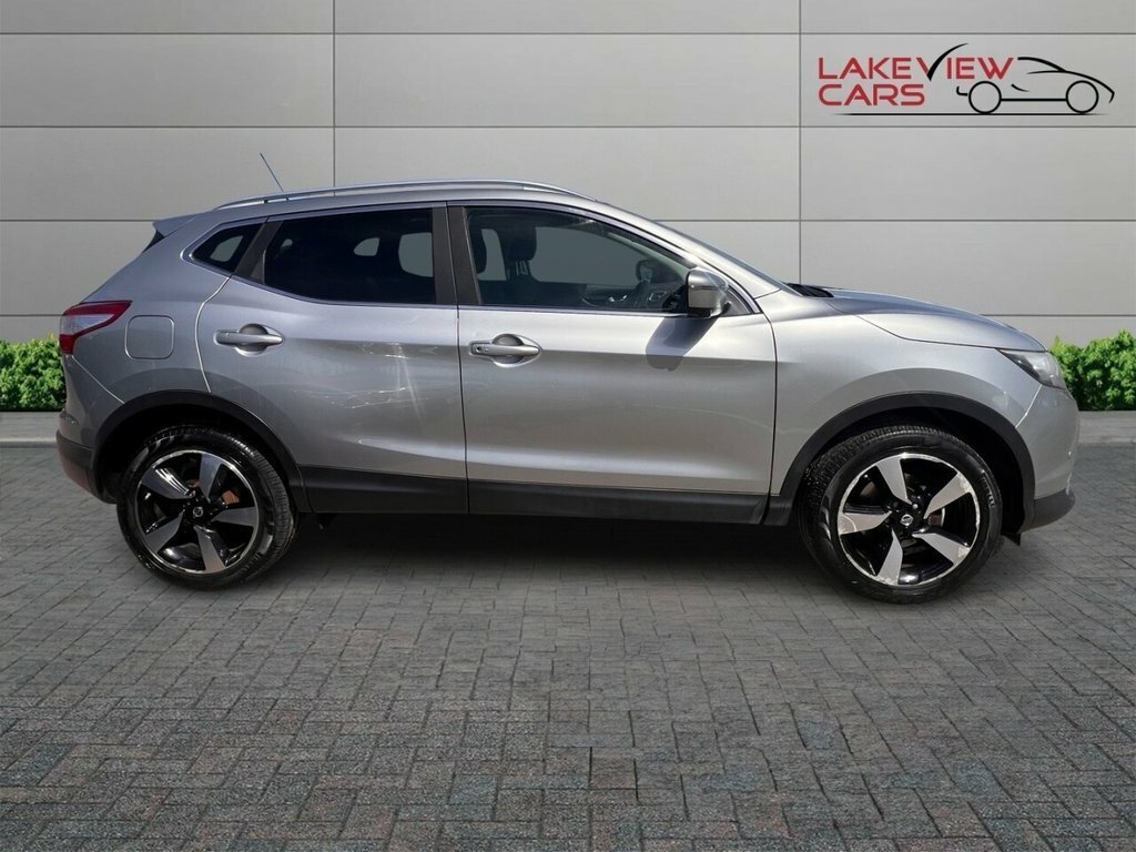 Nissan Qashqai 1.6L N-tec KY16FNT Silver #3