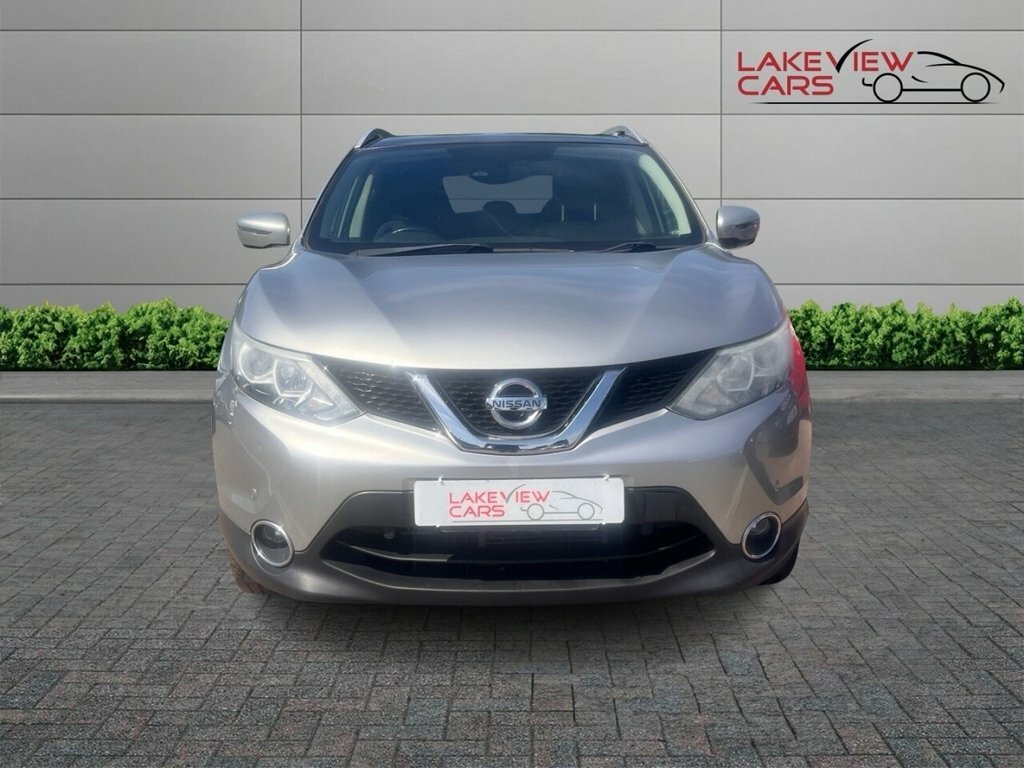 Nissan Qashqai 1.6L N-tec KY16FNT Silver #5