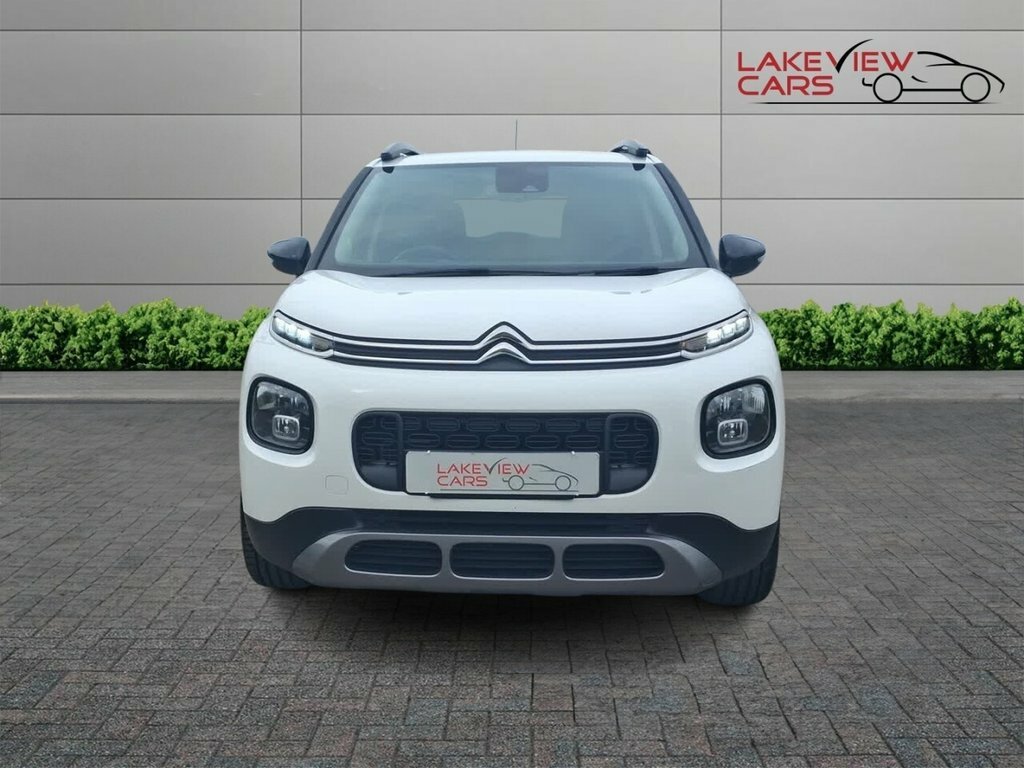 Citroen C3 Aircross 1.2L Flair LR19AAK White #5