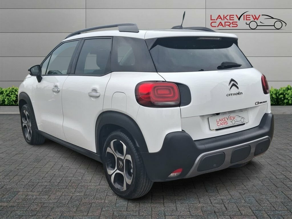 Citroen C3 Aircross 1.2L Flair LR19AAK White #2