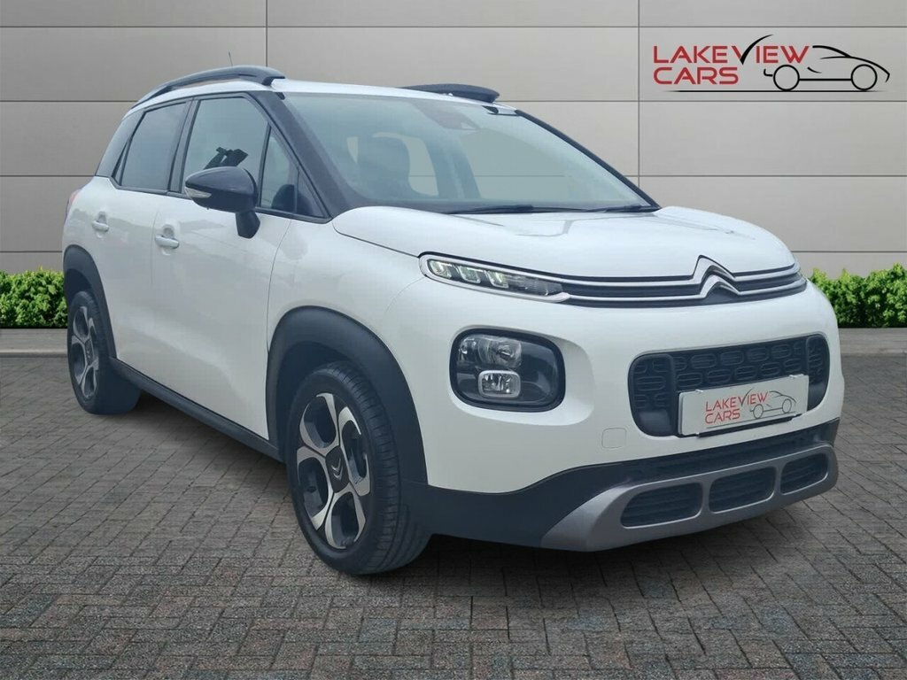 Citroen C3 Aircross 1.2L Flair White