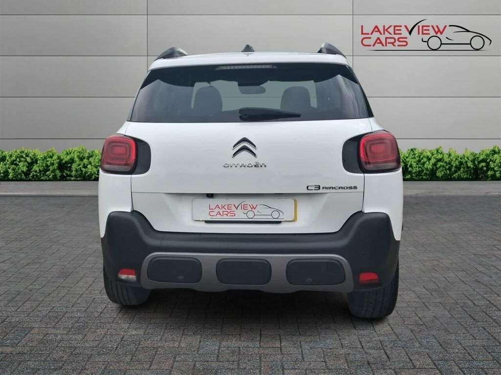 Citroen C3 Aircross 1.2L Flair LR19AAK White #3