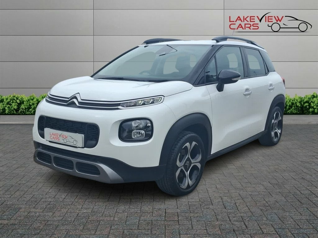 Citroen C3 Aircross 1.2L Flair LR19AAK White #4