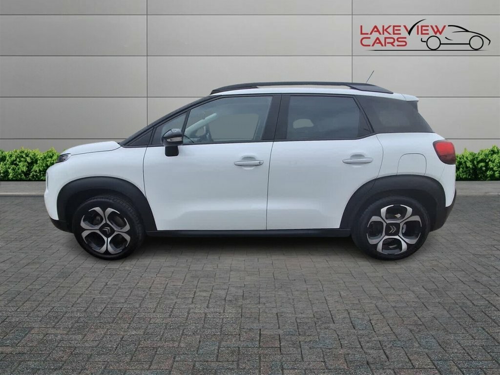 Citroen C3 Aircross 1.2L Flair LR19AAK White #6