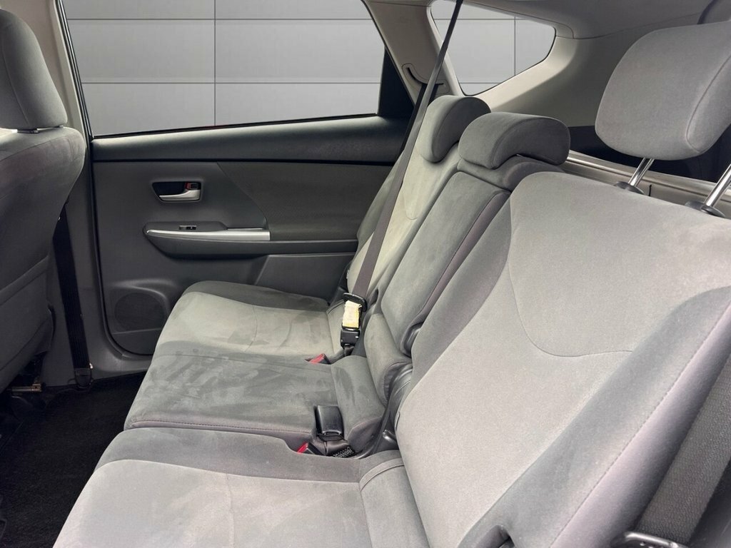 Toyota Prius+ Mpv 7 Seats Modelesta Body Android 2011 White #14