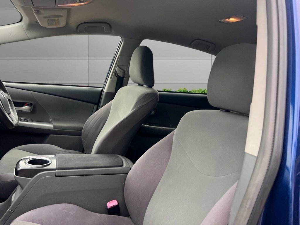 Toyota Prius+ Mpv 7 Seats Modelesta Body Android 2011 White #10