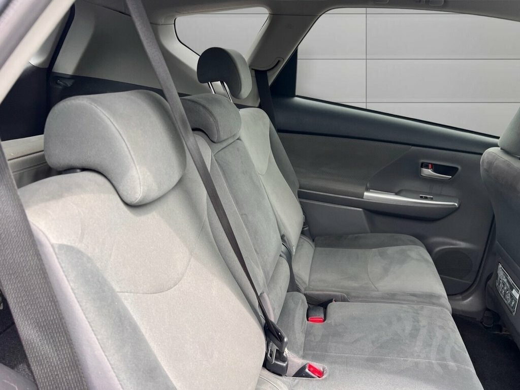 Toyota Prius+ Mpv 7 Seats Modelesta Body Android 2011 White #13