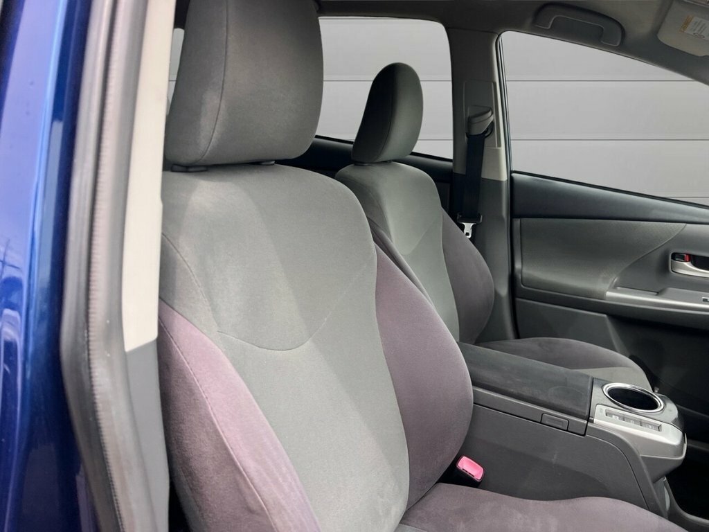 Toyota Prius+ Mpv 7 Seats Modelesta Body Android 2011 White #6