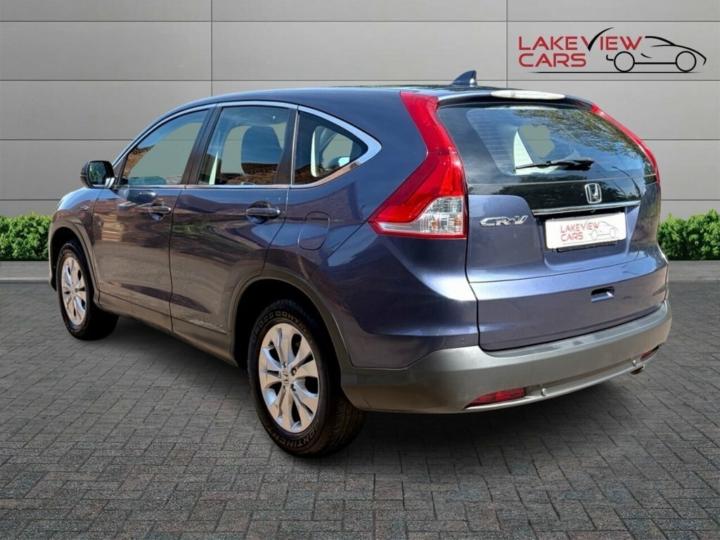 Honda Cr-V 2L Se-t Blue #4
