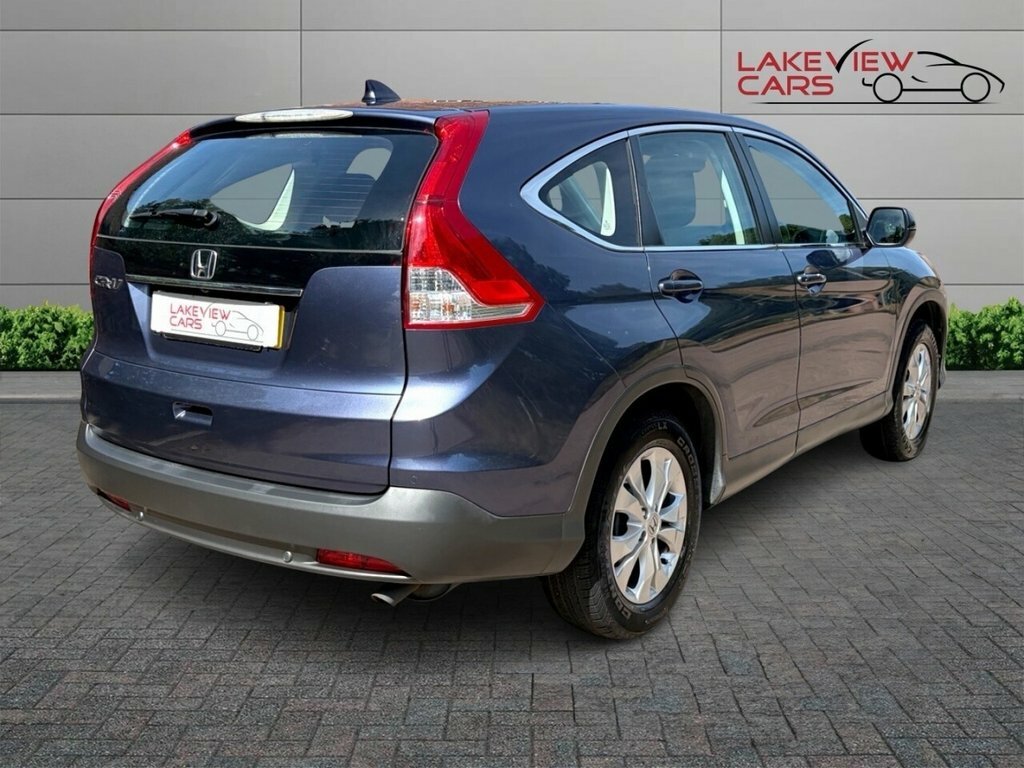 Honda Cr-V 2L Se-t Blue #6