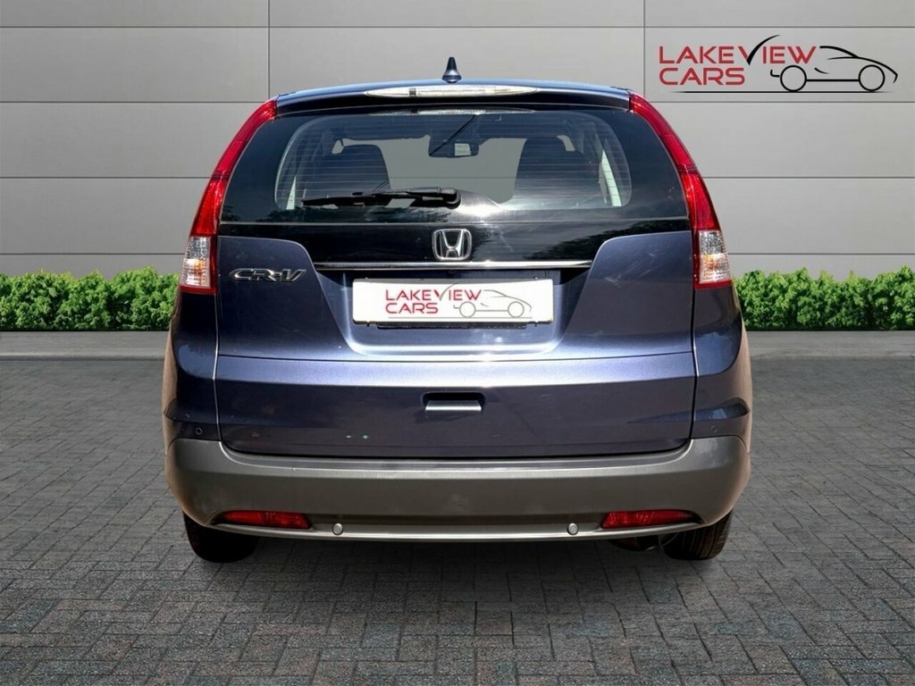 Honda Cr-V 2L Se-t Blue #5