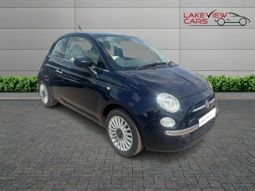 Fiat 500 1.4L Null Blue