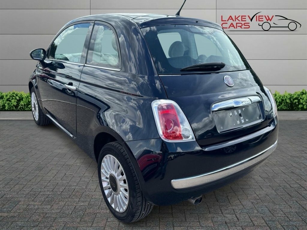 Fiat 500 1.4L Null OU61WUX Blue #2