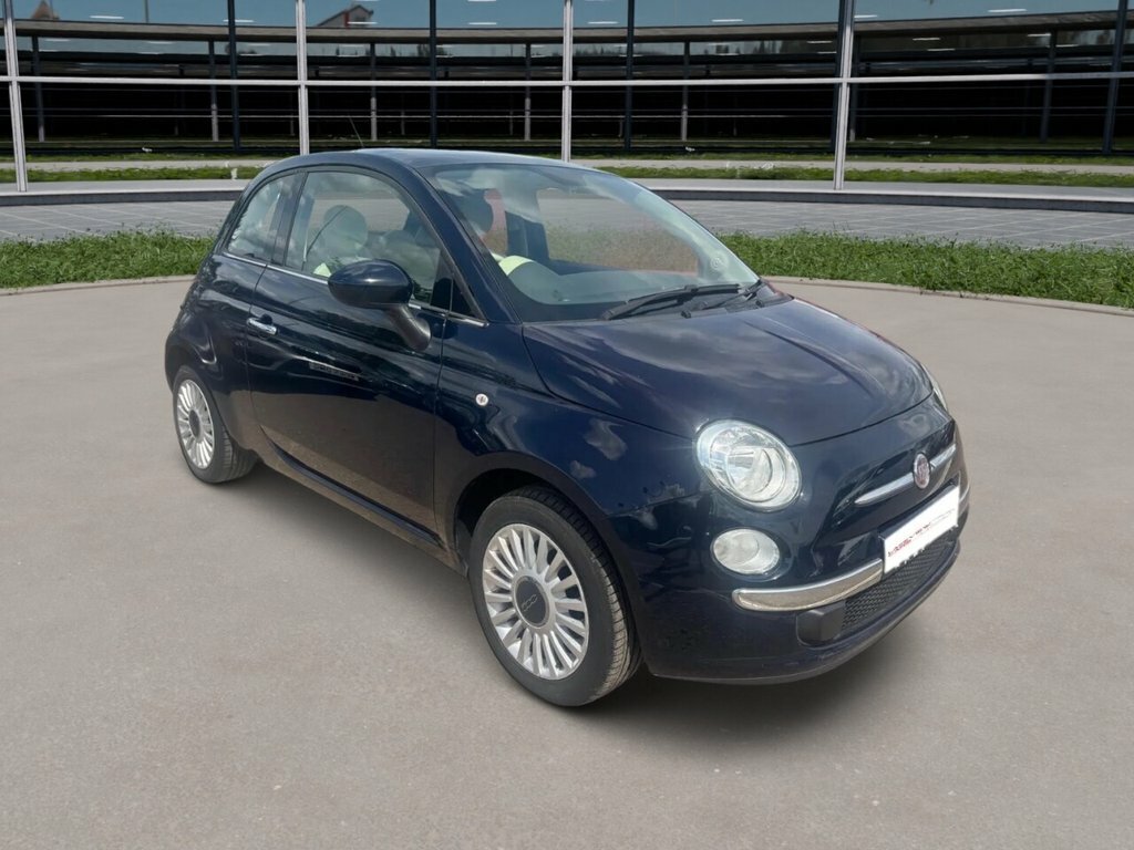 Fiat 500 1.4L Null OU61WUX Blue #3