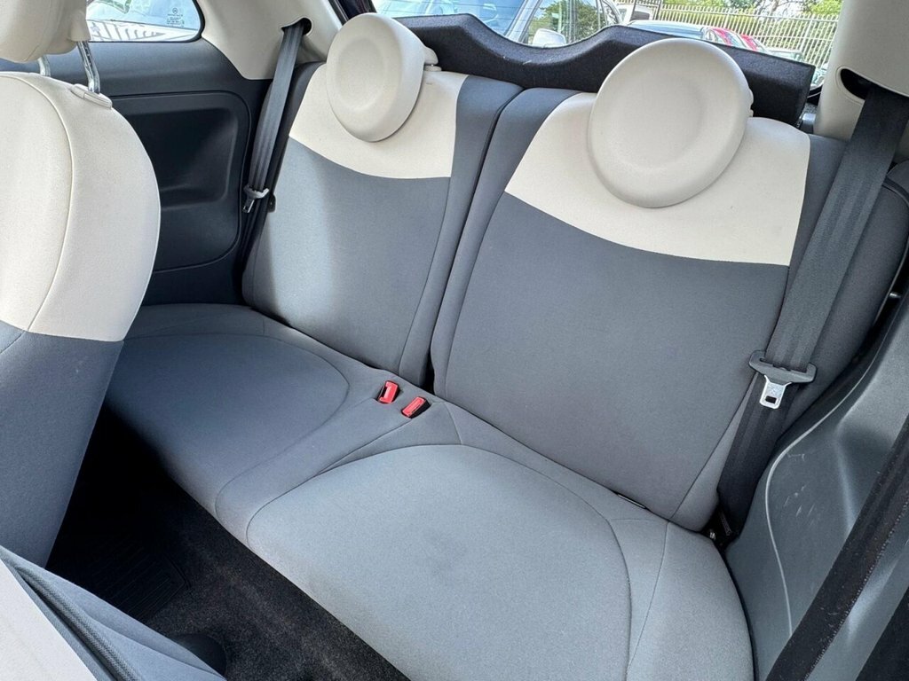 Fiat 500 1.4L Null OU61WUX Blue #6