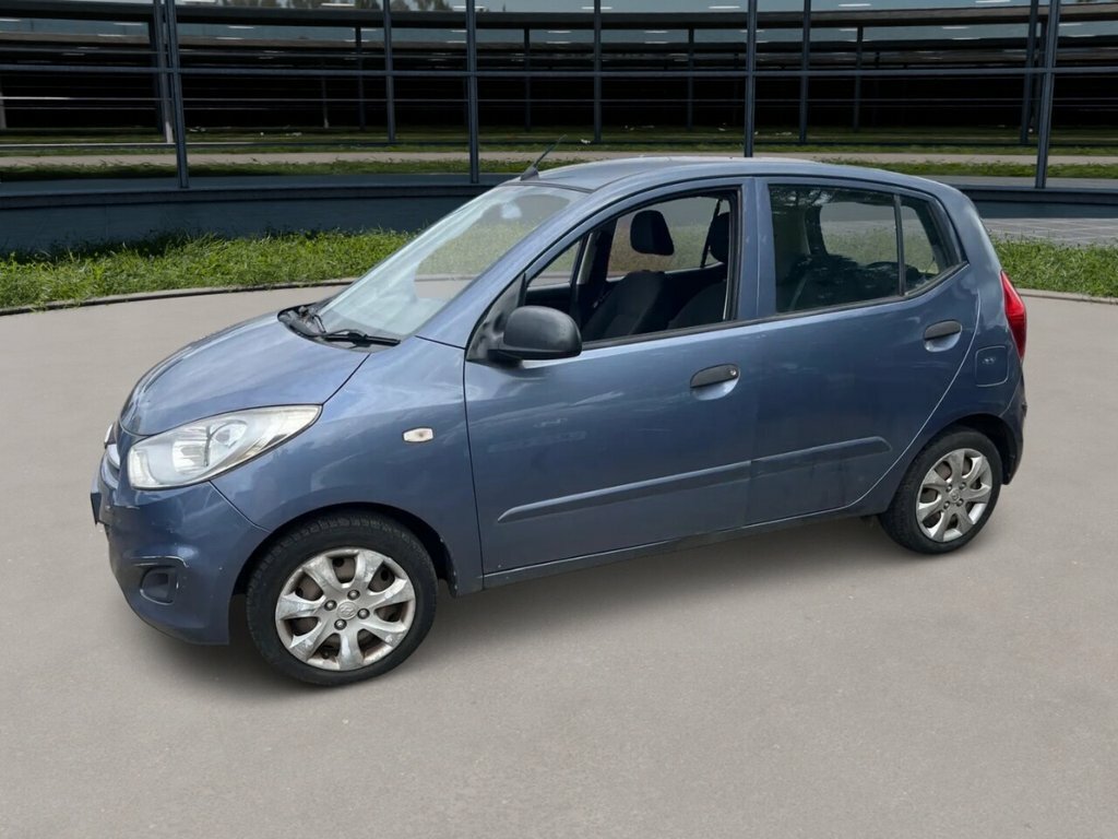 Hyundai I10 1.2L Classic Blue