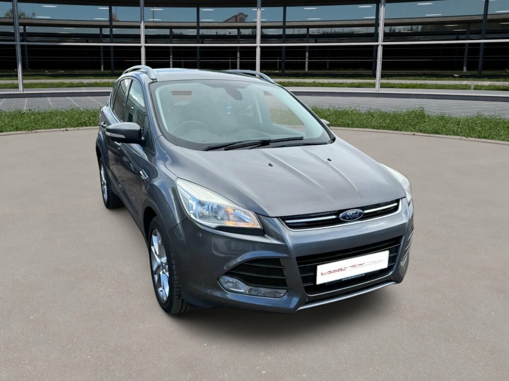 Ford Kuga 2L Titanium Grey