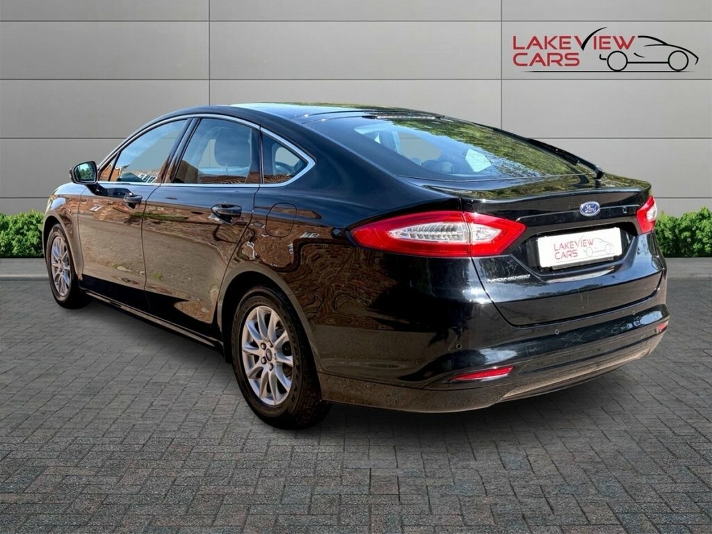 Ford Mondeo 2L Titanium RK16LNW Black #5